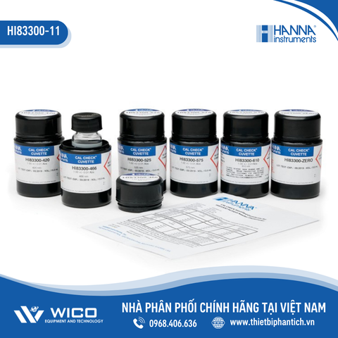 Dung Dịch CAL Check™ Chuẩn Bước Sóng Dùng Cho Máy HI83300 HI83300-11