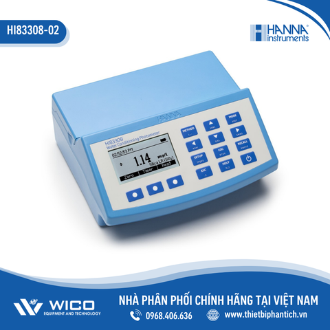 Máy Đo Đa Chỉ Tiêu Trong Xử Lý Nước HI83308-02