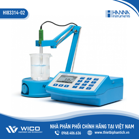 Máy Quang Đo COD Và Đa Chỉ Tiêu Trong Nước Thải HI83314-02