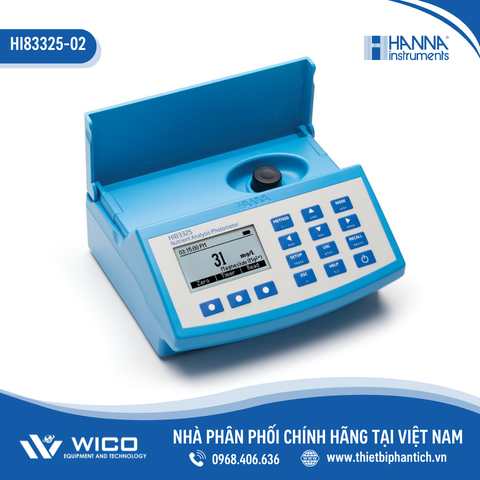 Máy Đo Dinh Dưỡng Trong Dung Dịch HI83325-02