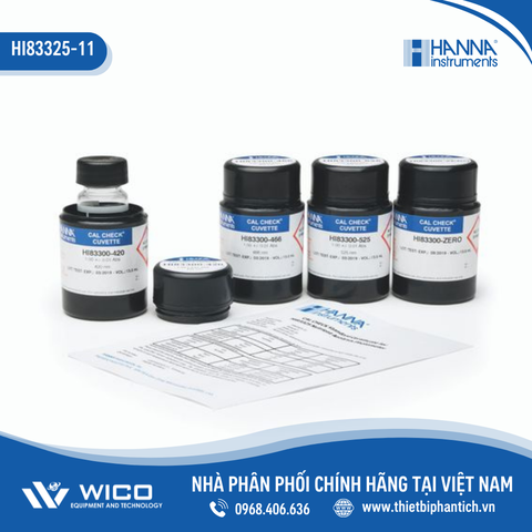 Dung Dịch CAL Check™ Chuẩn Bước Sóng Dùng Cho Máy HI83325 HI83325-11