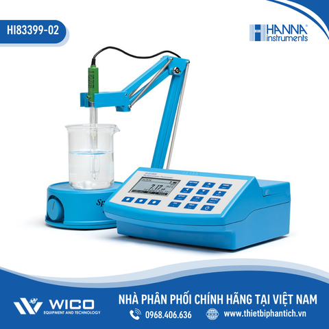 Máy Phân Tích COD Và Đa Chỉ Tiêu Trong Nước Thải Và Nước Sạch HI83399-02