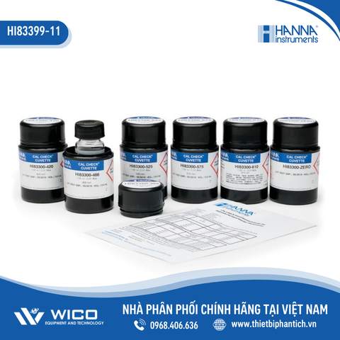 Dung Dịch CAL Check™ Chuẩn Bước Sóng Dùng Cho Máy HI83399 HI83399-11