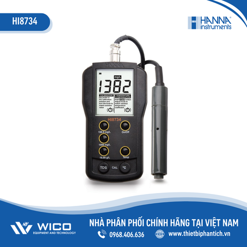 Máy Đo TDS Ba Thang Đo HI8734