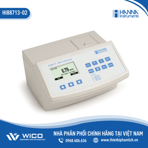 Máy Đo Độ Đục Theo Tiêu Chuẩn ISO 7027 HI88713-02