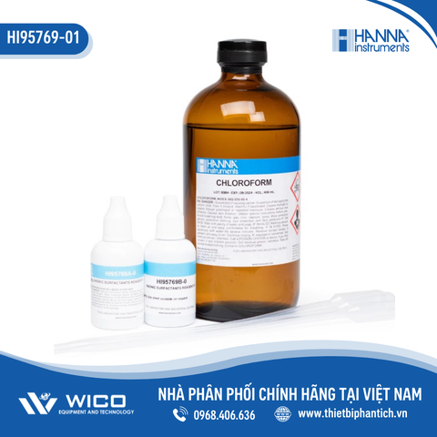 Thuốc Thử Dùng Để Đo Anion Hoạt Động Về Mặt HI95769-01