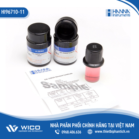 Dung Dịch CAL Check™ Chuẩn pH Dùng Cho Máy HI967xx HI96710-11