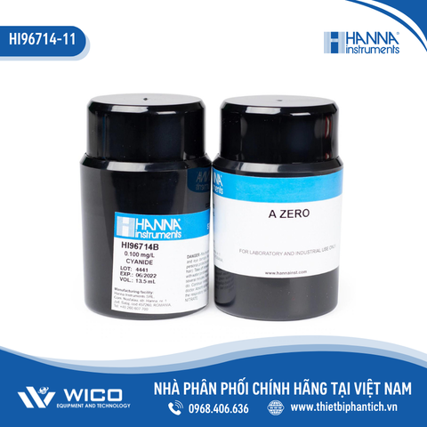 Dung Dịch CAL Check™ Chuẩn Cyanide Dùng Cho Máy HI96714 HI96714-11