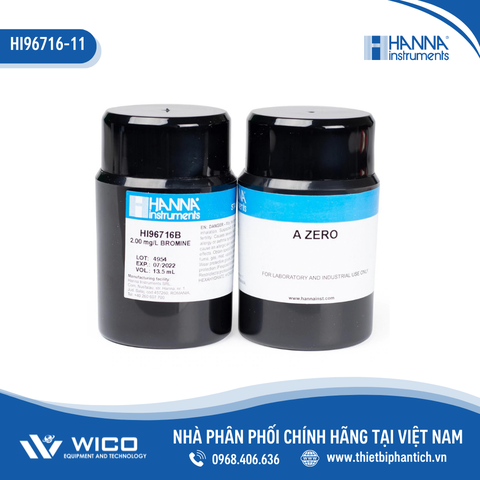 Dung Dịch CAL Check™ Chuẩn Brôm Dùng Cho Máy HI96716 HI96716-11