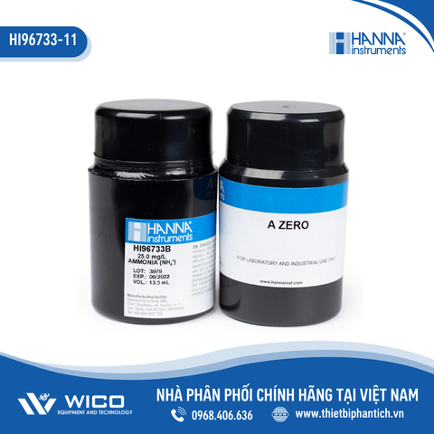 Dung Dịch CAL Check™ Chuẩn Amoni Thang Cao Dùng Cho Máy HI96733 HI96733-11