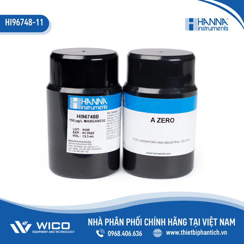 Dung Dịch CAL Check™ Chuẩn Mangan Dùng Cho Máy HI96748 HI96748-11