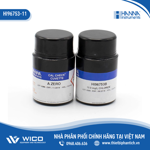 Dung Dịch CAL Check™ Chuẩn Cloride Dùng Cho Máy HI96753 HI96753-11