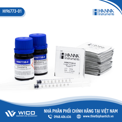 Thuốc Thử Chất Khử Oxy (50 Lần Đo) HI96773-01
