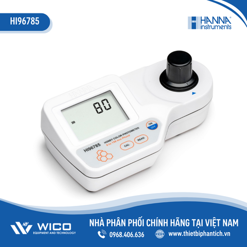 Máy Quang Đo Màu Mật Ong HI96785