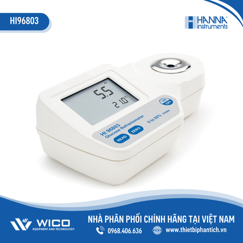 Khúc Xạ Kế Đo % Glucose Theo Khối Lượng HI96803