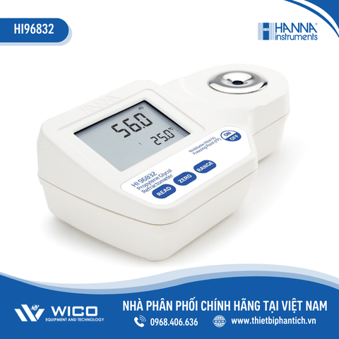 Khúc Xạ Kế Đo Propylene Glycol HI96832