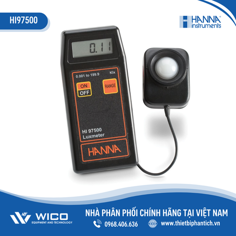 Máy Đo Ánh Sáng Cầm Tay HI97500