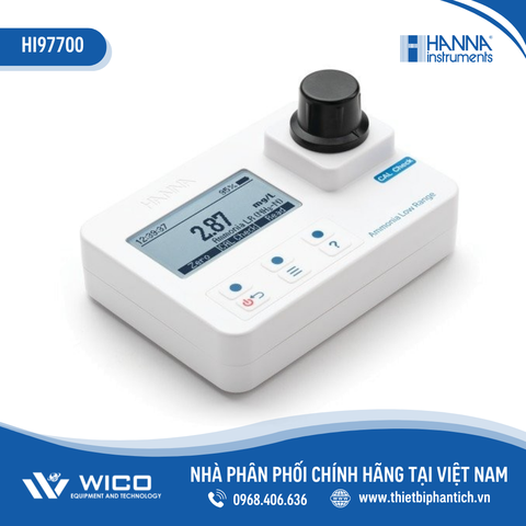 Máy Quang Đo Amoni Thang Thấp HI97700