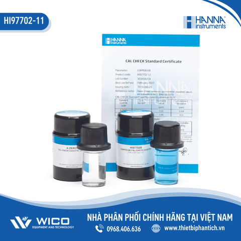 Dung Dịch Chuẩn Đồng Cho Máy HI97702 HI97702-11