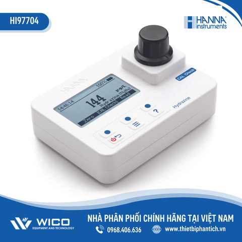 Máy Đo Hydrazin Trong Nước Sạch HI97704