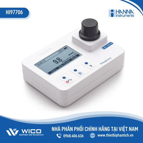 Máy Đo Photpho Trong Nước Sạch HI97706