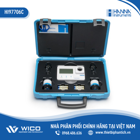 Bộ Máy Đo Photpho Có Dung Dịch Chuẩn HI97706C