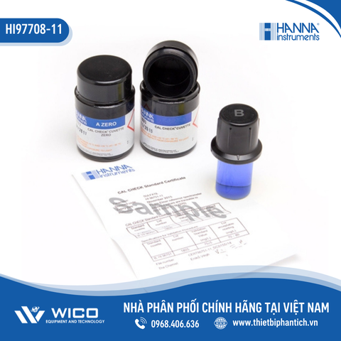 Dung Dịch CAL Check™ Chuẩn Nitrit HR Dùng Cho Máy HI97708 HI97708-11