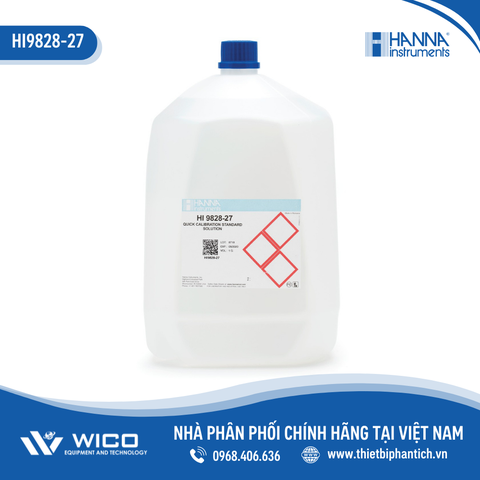 Dung Dịch Hiệu Chuẩn Nhanh, 3.75Lít HI9828-27