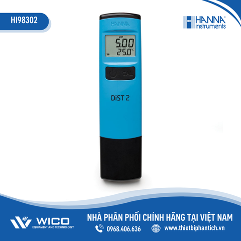 Bút Đo TDS/Nhiệt Độ Thang Cao HI98302