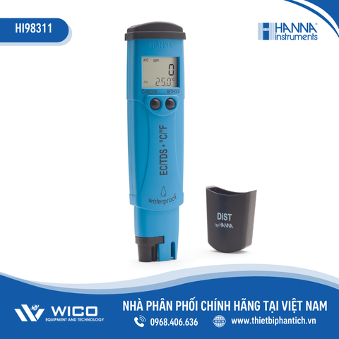 Bút Đo EC/TDS/Nhiệt độ Thang Thấp Dist 5 HI98311