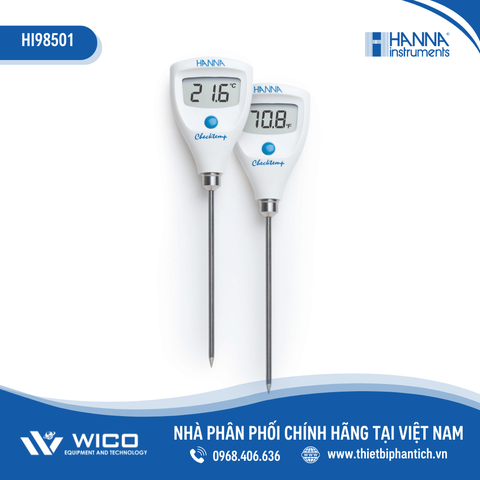 Nhiệt Kế Bỏ Túi Checktemp Không Dây HI98501