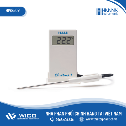 Nhiệt Kế Bỏ Túi Checktemp1 Có Dây HI98509
