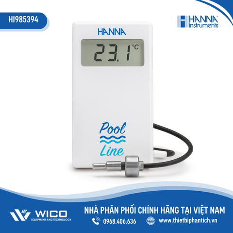 Nhiệt Kế Bỏ Túi Có Dây Nhúng Chìm Cho Hồ Bơi HI985394
