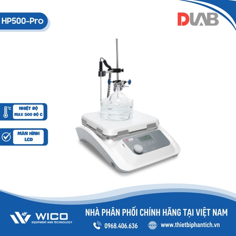 Bếp Gia Nhiệt Dlab HP500-Pro | Tối Đa 500 Độ C