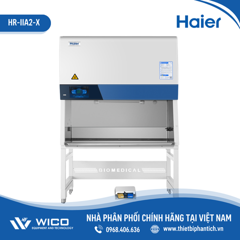 Tủ An Toàn Sinh Học Cấp II Kiểu A2 1.2/1.5/1.8m Haier HR-IIA2-X | Màn hình cảm ứng