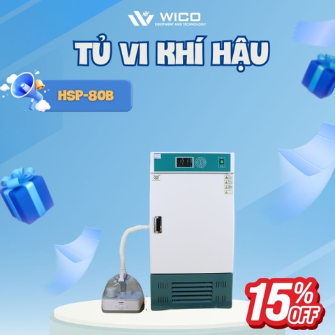 Tủ Vi Khí Hậu Xingyuan Trung Quốc HSP-80B | 80 Lít