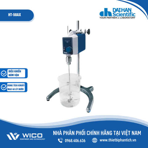 Máy Khuấy Đũa 60.000mPas Daihan Hàn Quốc HT-50AX / HT-50DX