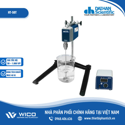 Máy Khuấy Đũa Độ Nhớt Cao Daihan Hàn Quốc HT-T Series