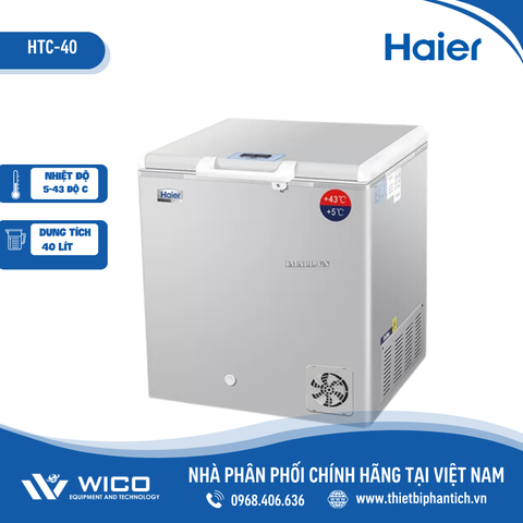 Tủ Bảo Quản Vacxin Năng Lượng Mặt Trời 40/110 Lít 2-8 Độ HTC Series