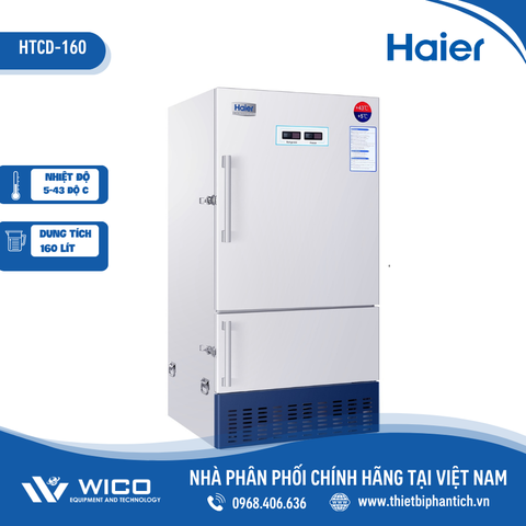 Tủ Bảo Quản Vacxin Năng Lượng Mặt Trời 2 Dải Nhiệt Độ Haier HTCD-160