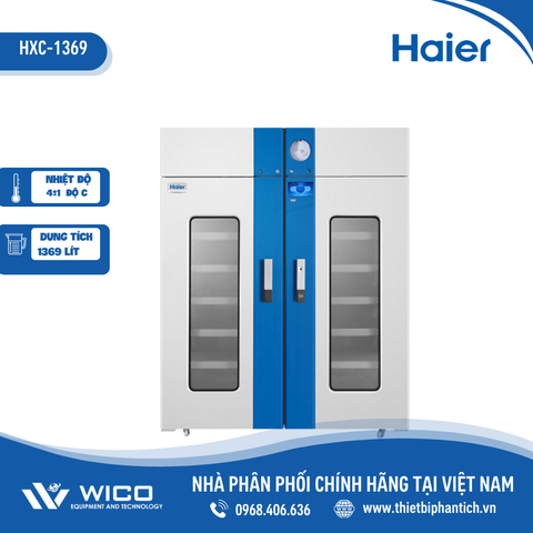 Tủ Trữ Máu Chuyên Dụng 1369 Lít Haier HXC-1369/ HXC-1369T