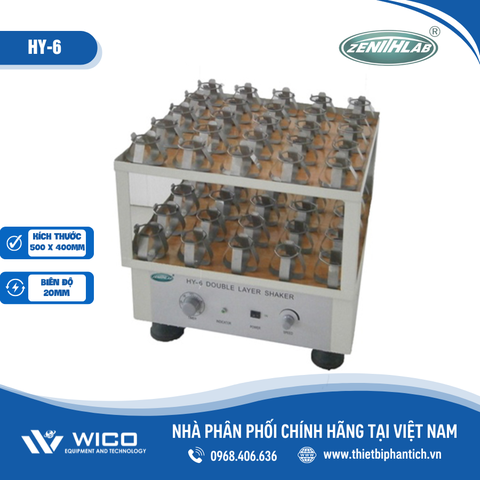 Máy Lắc Tròn 2 Tầng Zenith Lab Trung Quốc HY-6 và HY-6A