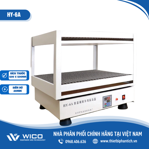 Máy Lắc Tròn 2 Tầng HY-6A - Bộ Điều Khiển Số