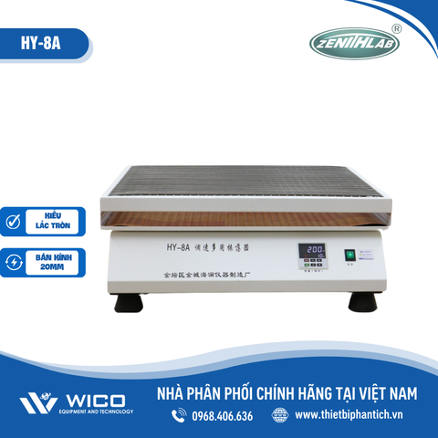 Máy Lắc Tròn Đa Năng Trung Quốc HY-8A | Mặt Lắc 700x620mm