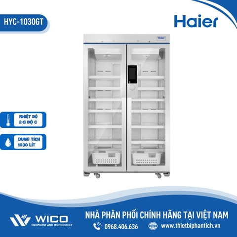 Tủ Bảo Quản Vacxin/ Dược Phẩm 2-8 độ Haier HYC-1030GT | 1030 Lít
