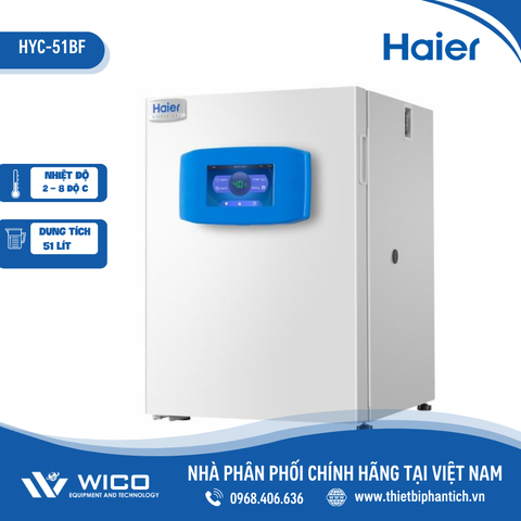 Tủ Bảo Quản 2-8 Độ 53 Lít Làm Lạnh Bằng TEC Haier HYC-51BF