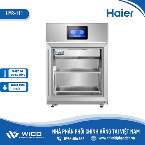 Tủ Làm Ấm Dịch Truyền Haier YR-111 | 111 Lít