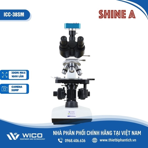 Bộ Kính Hiển Vi Kết Nối Máy Tính ICC-38SM | Camera 38MP