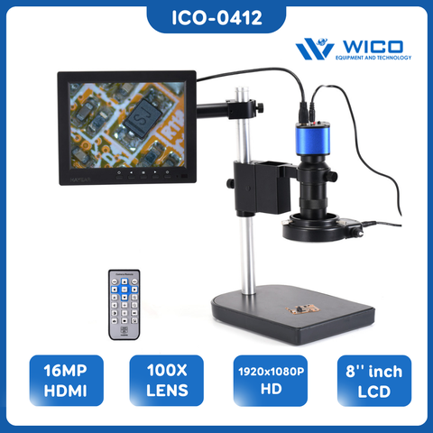 Kính Hiển Vi Kỹ Thuật Số Wico ICO-0412 | 16MP - Cổng HDMI