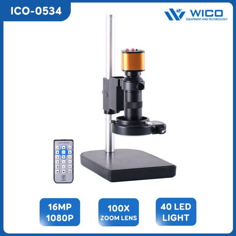 Kính Hiển Vi Điện Tử WICO ICO-0534 | 16MP - Cổng HDMI/USB